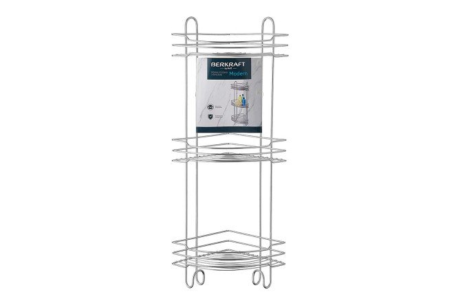 Полка угловая BERKRAFT Modern 22.2x73x22.2 см