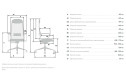 Кресло офисное ERGOLIFE Set МЕТТА 6/подл.116/осн.Synchro