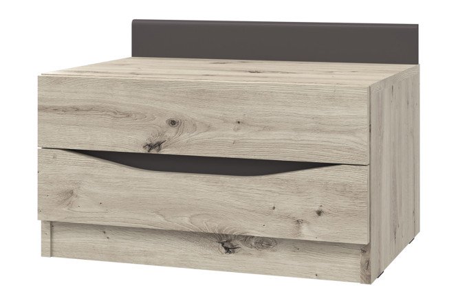 Изображение товара Прикроватная тумба Тиана с ящиком современная мебель для спальни