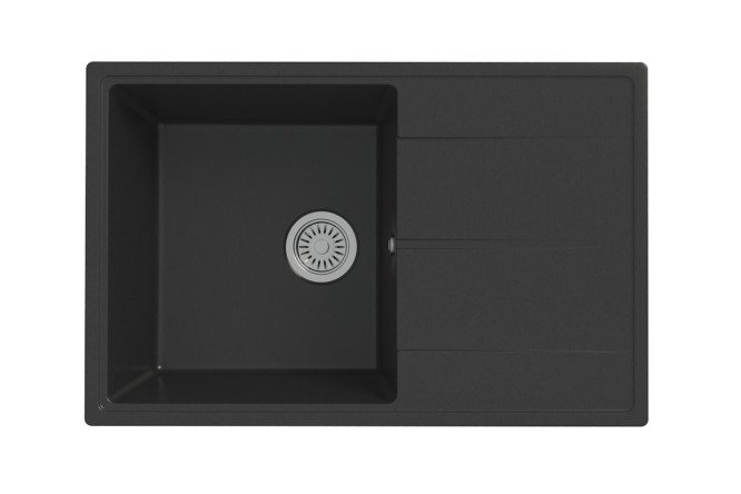 Изображение товара Мойка кухонная врезная TEYMI Lina T120116 47.5х47.5х18 см