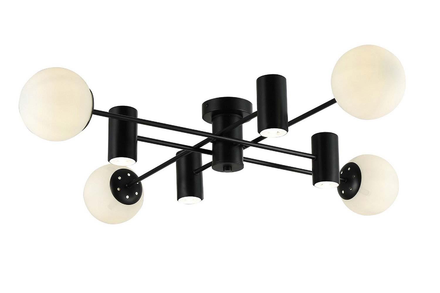 Люстра SCHAFFNER Ollega 28 кв.м., 90x15x90 см