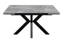 столешницы: серый матовый, основания: чёрный