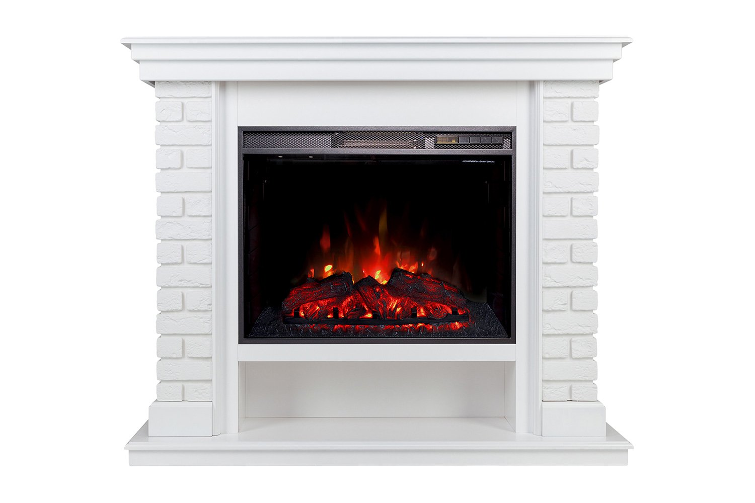 Каминокомплект RealFlame Wallter 25.5 WT + Sparta 25,5 LED, напольный