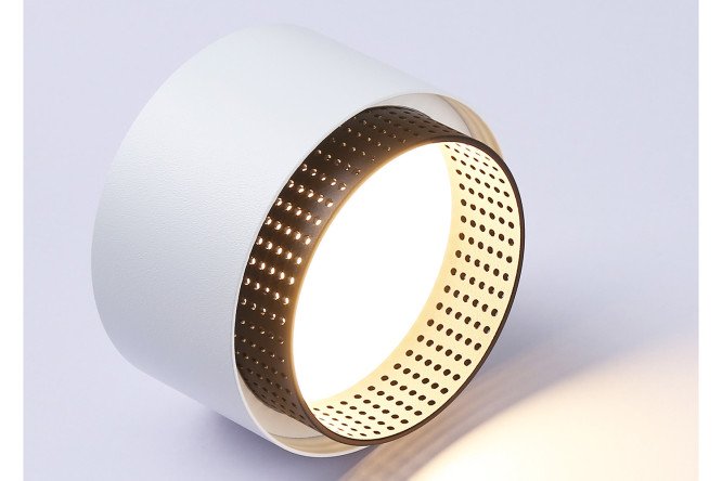 Светильник накладной AMBRELLA LIGHT Techno Spot 9.5x6.2x9.5 см, GX53