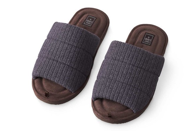 Изображение товара Мужские пантолеты 5051M-CH-O размер 41 полиэстер легкие и удобные