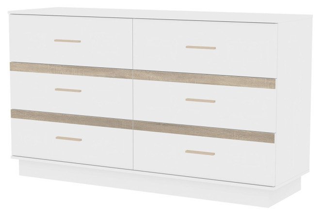 Изображение товара Комод Анона из ЛДСП с матовым покрытием - стильная и практичная мебель