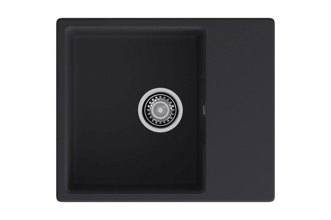 Изображение товара Врезная мойка GRANFEST Urban GF-UR-658L из кварца 58х49х18 см
