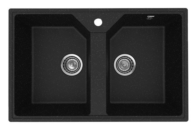 Изображение товара Врезная мойка из искусственного камня PR-M 770-004 77х49х18 см современной конструкции