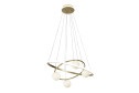 Люстра подвесная LED FAVOURITE Orbium 23.6 кв.м., 60х15х60 см, LED