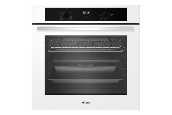 Изображение товара Электрический духовой шкаф KORTING OKB 691 CSGW 60 л с конвекцией