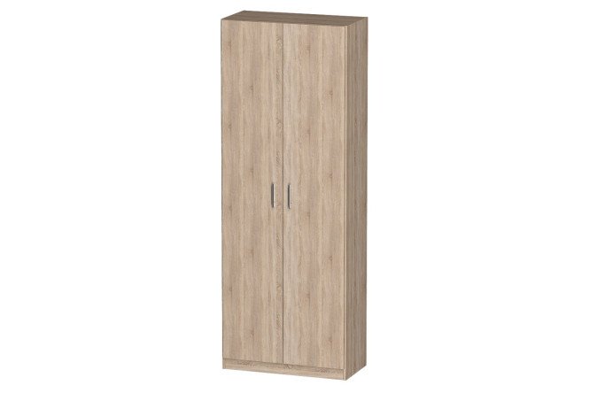Изображение товара Шкаф для одежды Лайф 80x215x40 см двухдверный с ЛДСП