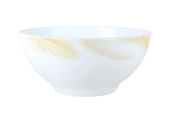 Изображение товара Салатник Золотое перо для сервировки и подачи блюд кухонная посуда