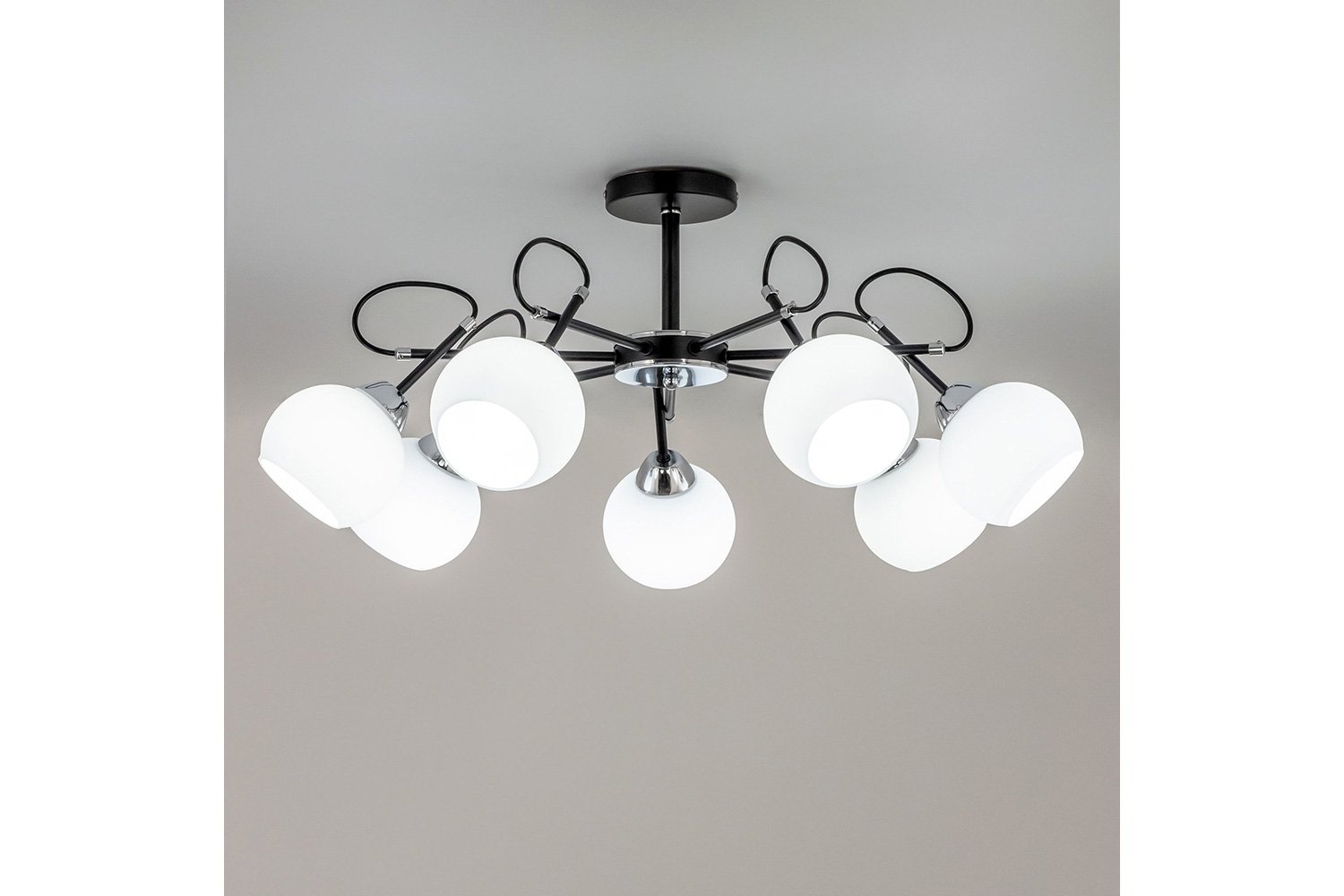 Люстра CITILUX Стивен 21 кв.м., 72x34x72 см, E27