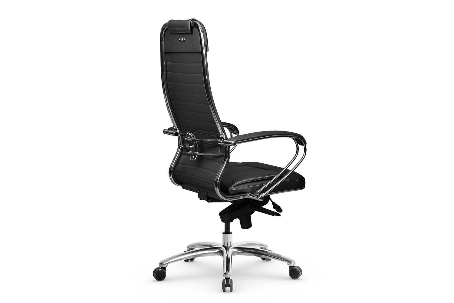 Офисное кресло Метта l 1m 40m/k, темно-коричневый