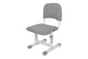 Комплект парта Imparare Grey + стул FunDesk SST3D Grey