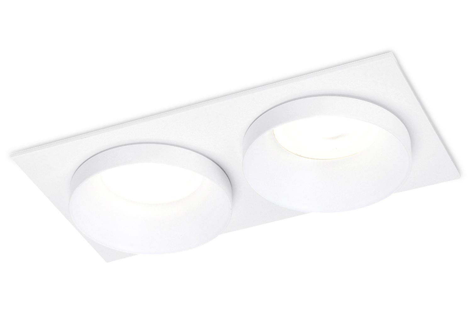 Светильник встраиваемый AMBRELLA LIGHT Techno Spot 9.2x4x17.5 см, GU5.3