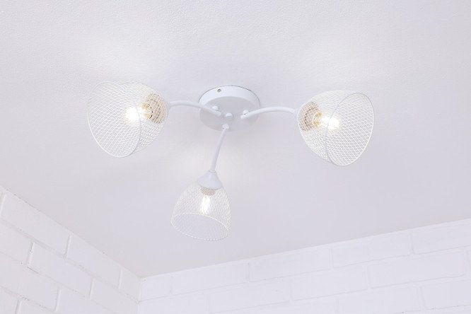 Люстра SCHAFFNER Модерн Arriba 15 кв.м., 59x59x21 см, E27