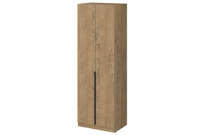 Изображение товара Двухдверный шкаф Home 80х236,1х54,8 см из ЛДСП для хранения