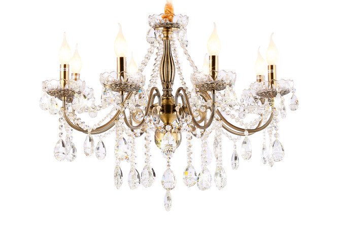 Изображение товара Люстра AMBRELLA LIGHT Traditional 23 кв.м. E14 крюк размеры