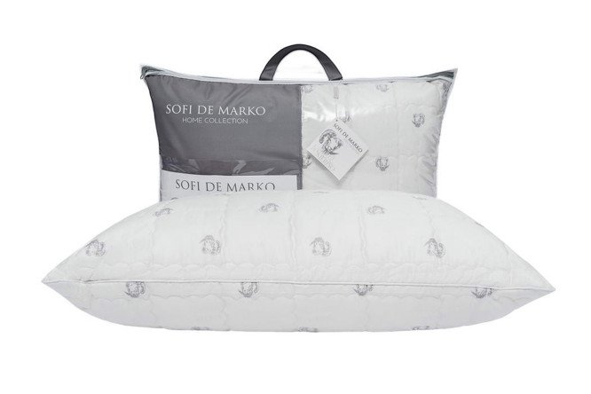 Подушка SOFI DE MARKO Merino wool 50х70 см, Шерсть мериноса