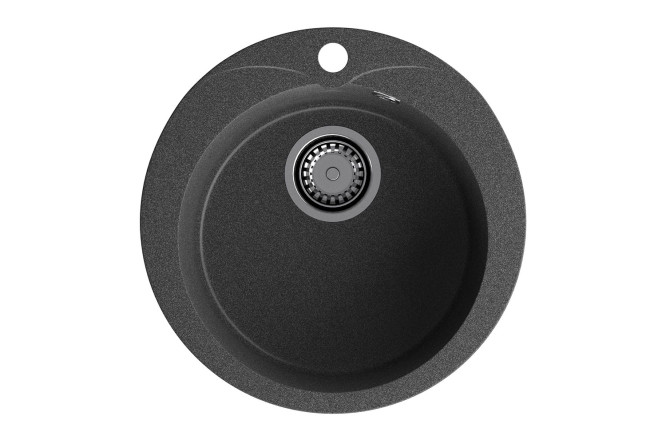Изображение товара Врезная мойка GRANFEST Rondo GF-R-480 из искусственного мрамора
