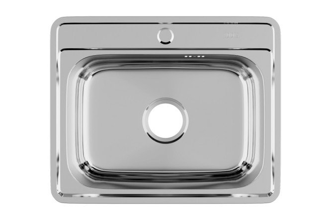 Изображение товара Мойка врезная IDDIS BAS53P0i77 53х43х18 см