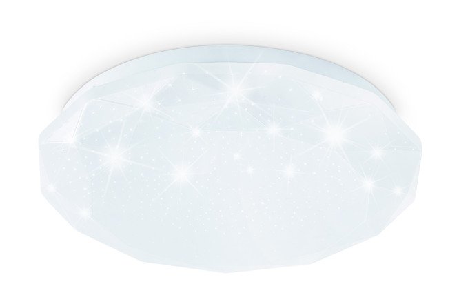 Светильник потолочный AMBRELLA LIGHT Orbital 14 кв.м., 25x5.5x25 см, LED