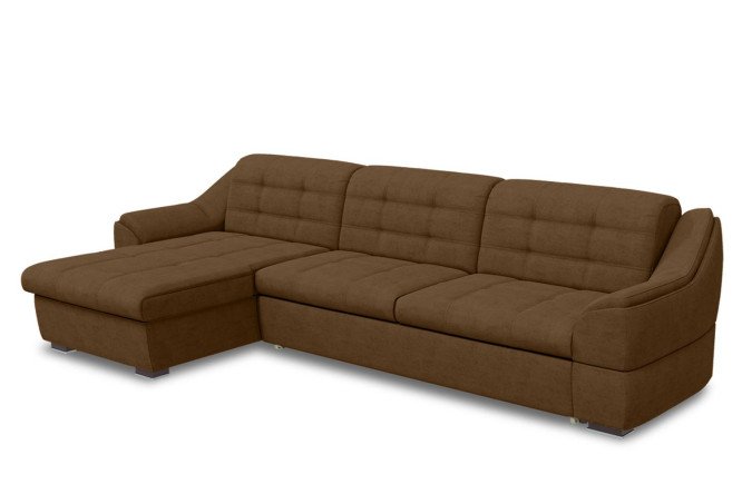 Изображение товара Угловой диван-кровать Антарес с механизмом Дельфин и спальным местом 140х293 см