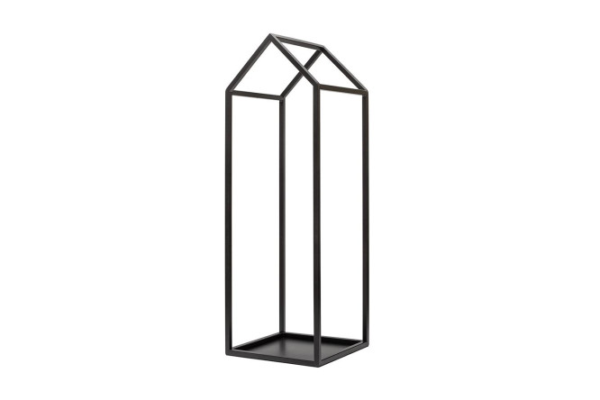 Изображение товара Дровница Sveg металлическая 40x120x40 см черная для хранения дров
