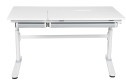 Комплект парта Iris Grey + кресло FunDesk LST9 Grey