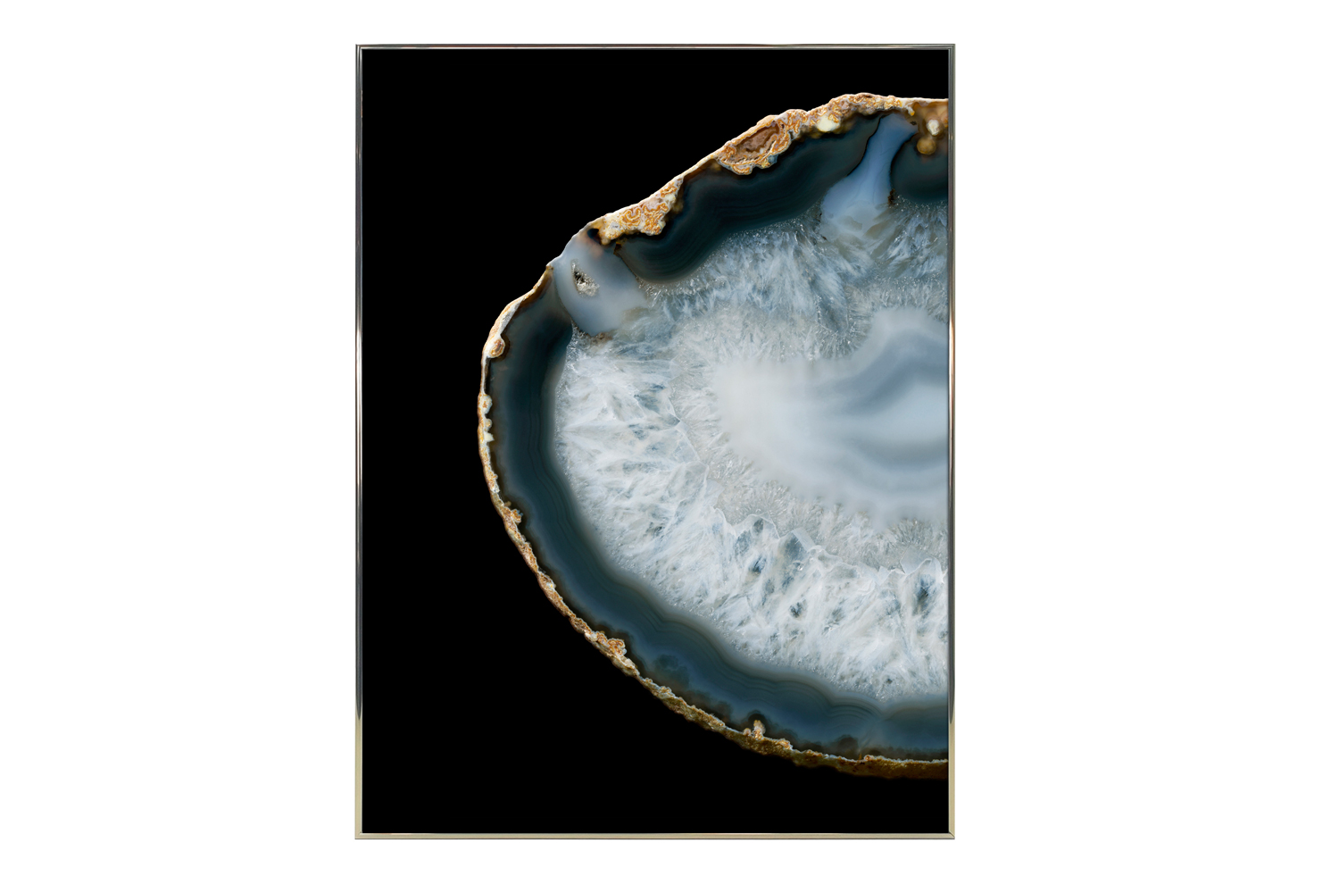 

Картина в раме Pitch blue, Pitch blue