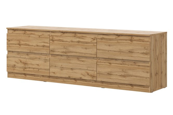 Изображение товара Тумба ТВ Stern с 6 ящиками