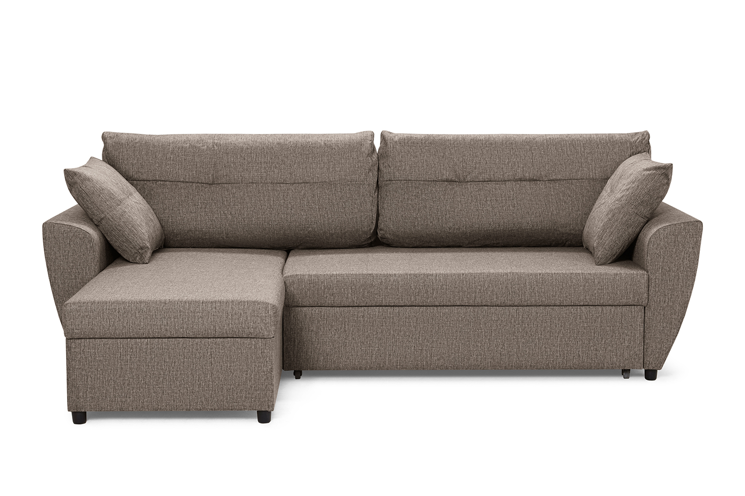 Угловой диван-кровать Марли с универсальным углом экокожа
