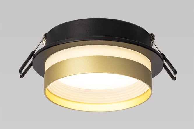Светильник встраиваемый CITILUX Hardy CL002D14 10x2.5x2.5 см, GX53