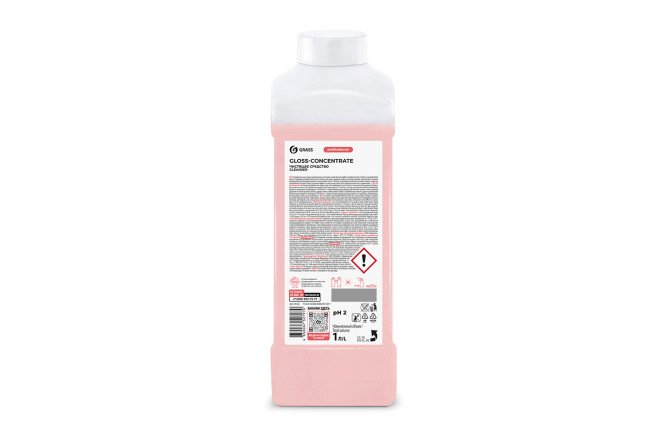 Чистящее средство GRASS Gloss Concentrate для дома 1000 мл