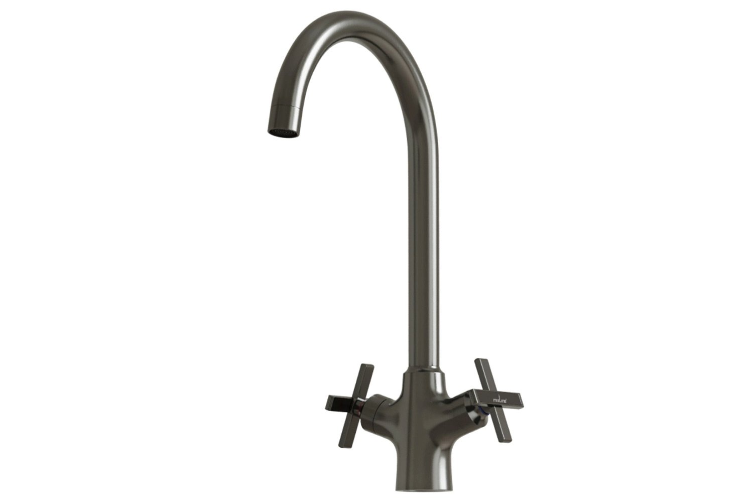 Смеситель для кухни MIXLINE Graphite ML38-032