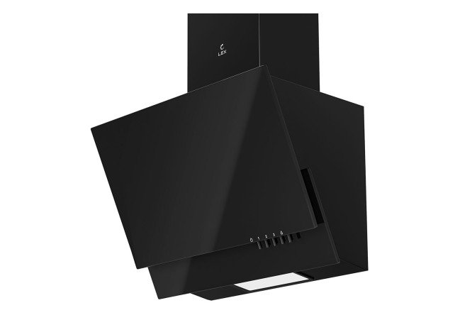 Изображение товара Вытяжка LEX MERA 500 BLACK 50 см для кухни с тихой работой