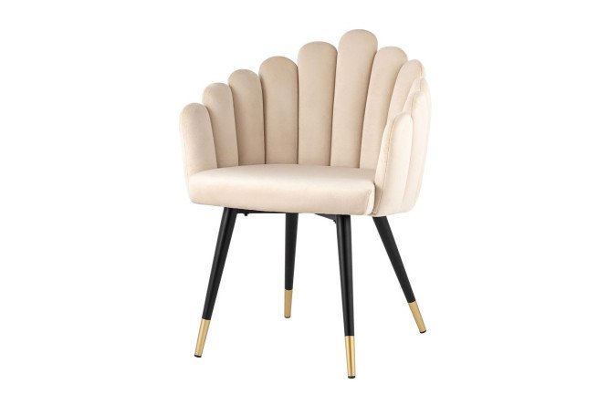 Изображение товара Кресло с подлокотниками Камелия 63.5х84х57 см - уют и стиль