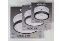 Светильник накладной CITILUX Бейсик 4.5 кв.м., LED, 18 см