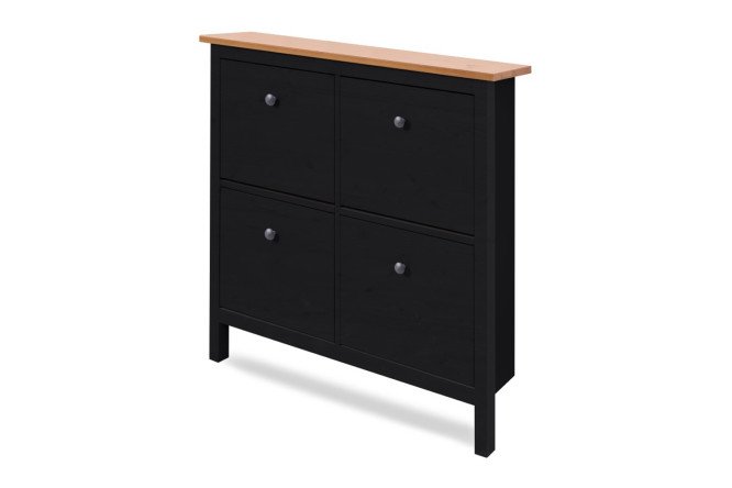 Изображение товара Тумба для обуви Кымор 105.8х100.5х22 см современное решение хранения