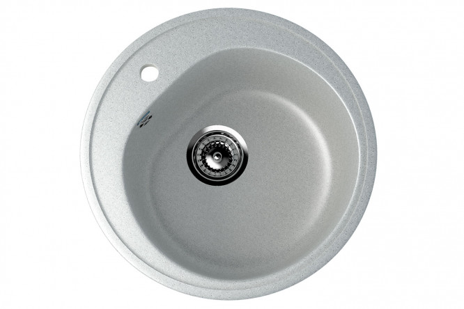 Изображение товара Мойка ULGRAN U-101 из искусственного мрамора 50x50x18 см