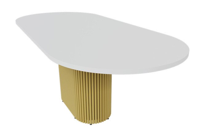 Изображение товара Стол GENGLASS Trubis wood 200х75х90 см для дома и офиса