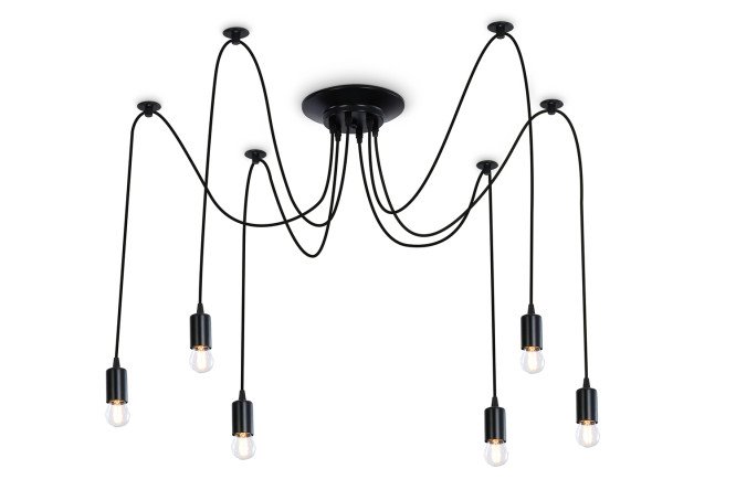 Изображение товара Люстра AMBRELLA LIGHT Traditional 18 кв.м. с E27, размеры 63x91x63 см