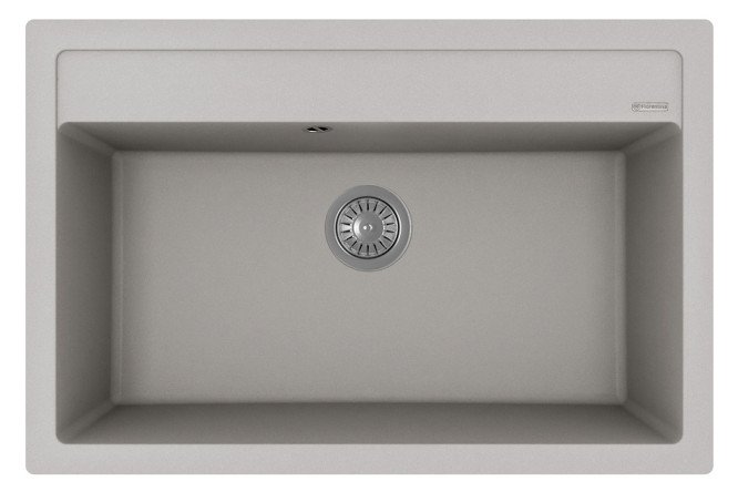 Изображение товара Врезная кухонная мойка Липси 770 кварцевый композит 77х51х21.7 см