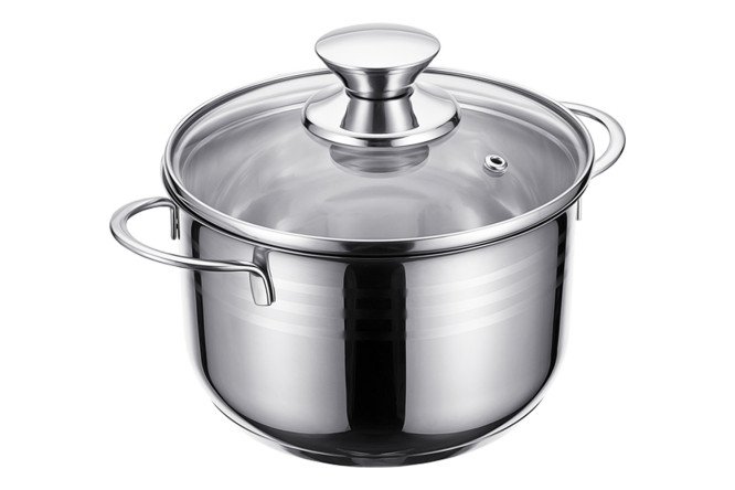 Изображение товара Кастрюля с крышкой REGENT Inox Bimbo Vitro 2 л