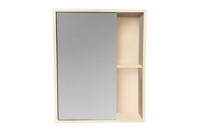 Изображение товара Зеркальный навесной шкаф RUNO Эко 60 см без подсветки для ванной и интерьера