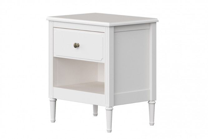 Изображение товара Тумба прикроватная Elit из массива бука с отделкой из МДФ