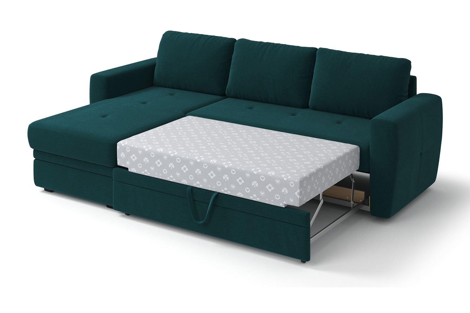 Угловой диван-кровать «Лакки»