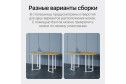 Стол GENGLASS Violur 200х75х90 см