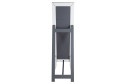 Зеркало напольное в раме BeautyStyle 35х130 см